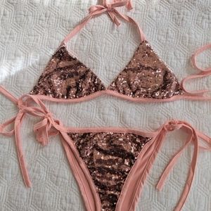 Glitter WithLoveLola bikini